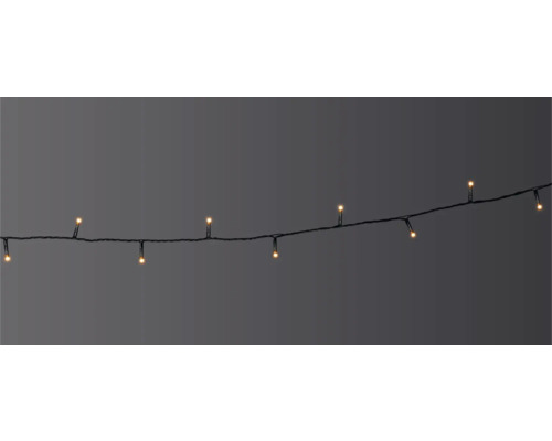 LED-lichtsnoer Lafiora 18 m + 3 m aansluitdraad 240 LED's warm wit licht
