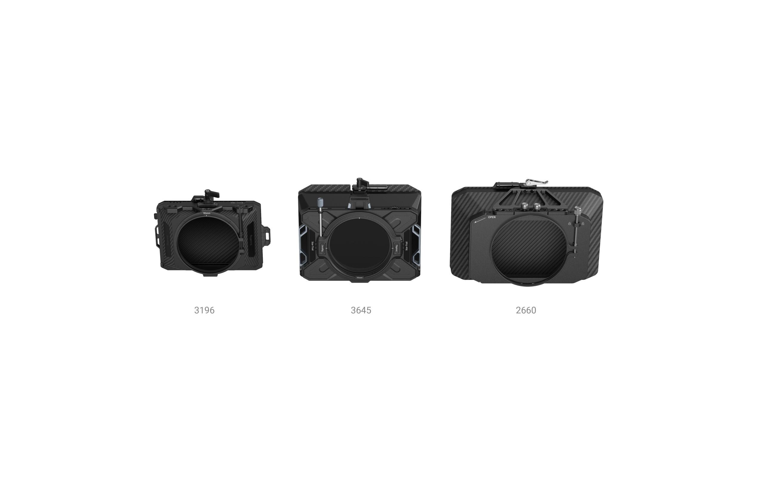 Multifunctional Modular Matte Box (95 mm) VND Kit<br>Multifunktionales modulares Matte Box Kit