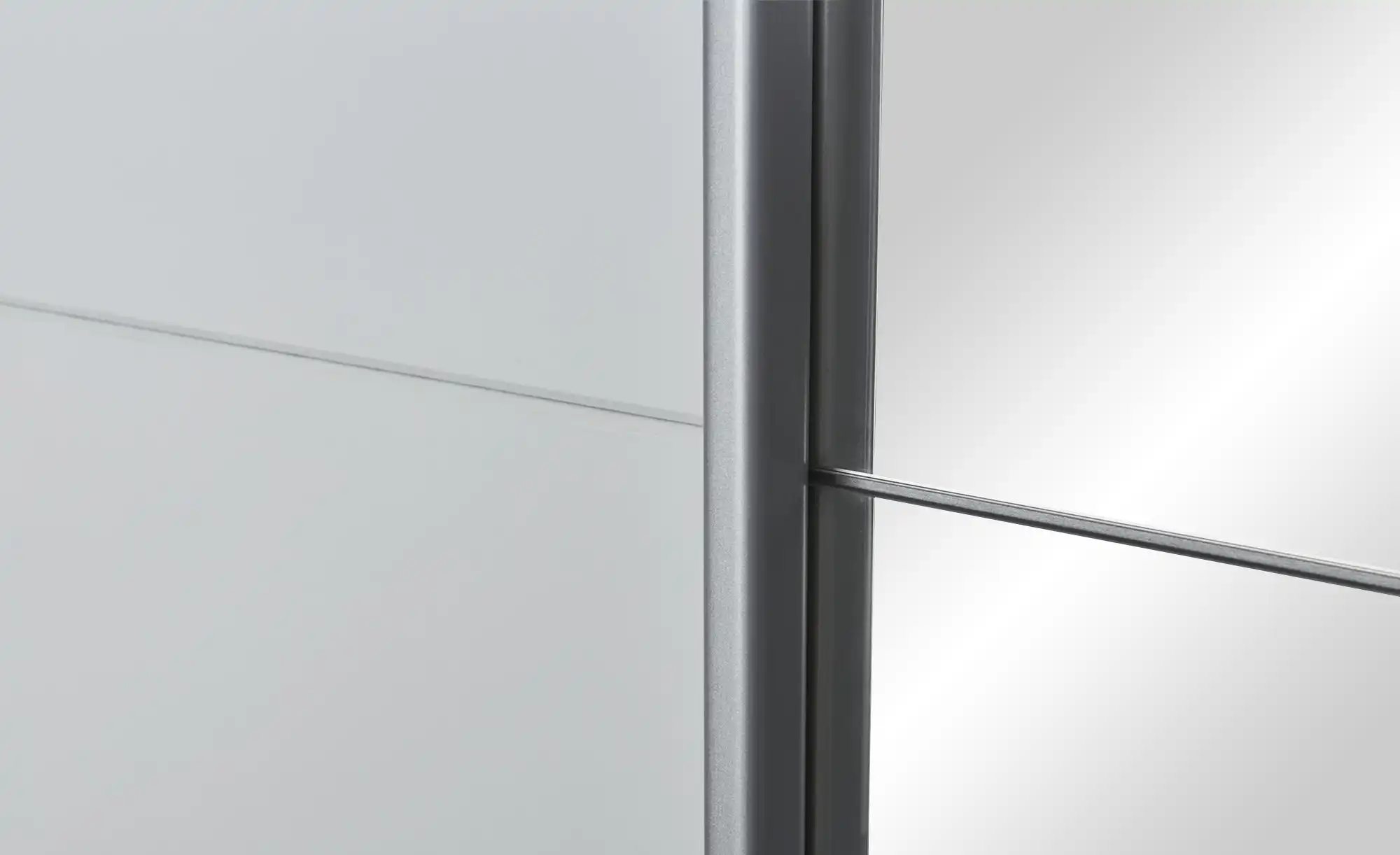 Schwebetürenschrank mit großer Spiegeltür Coventry