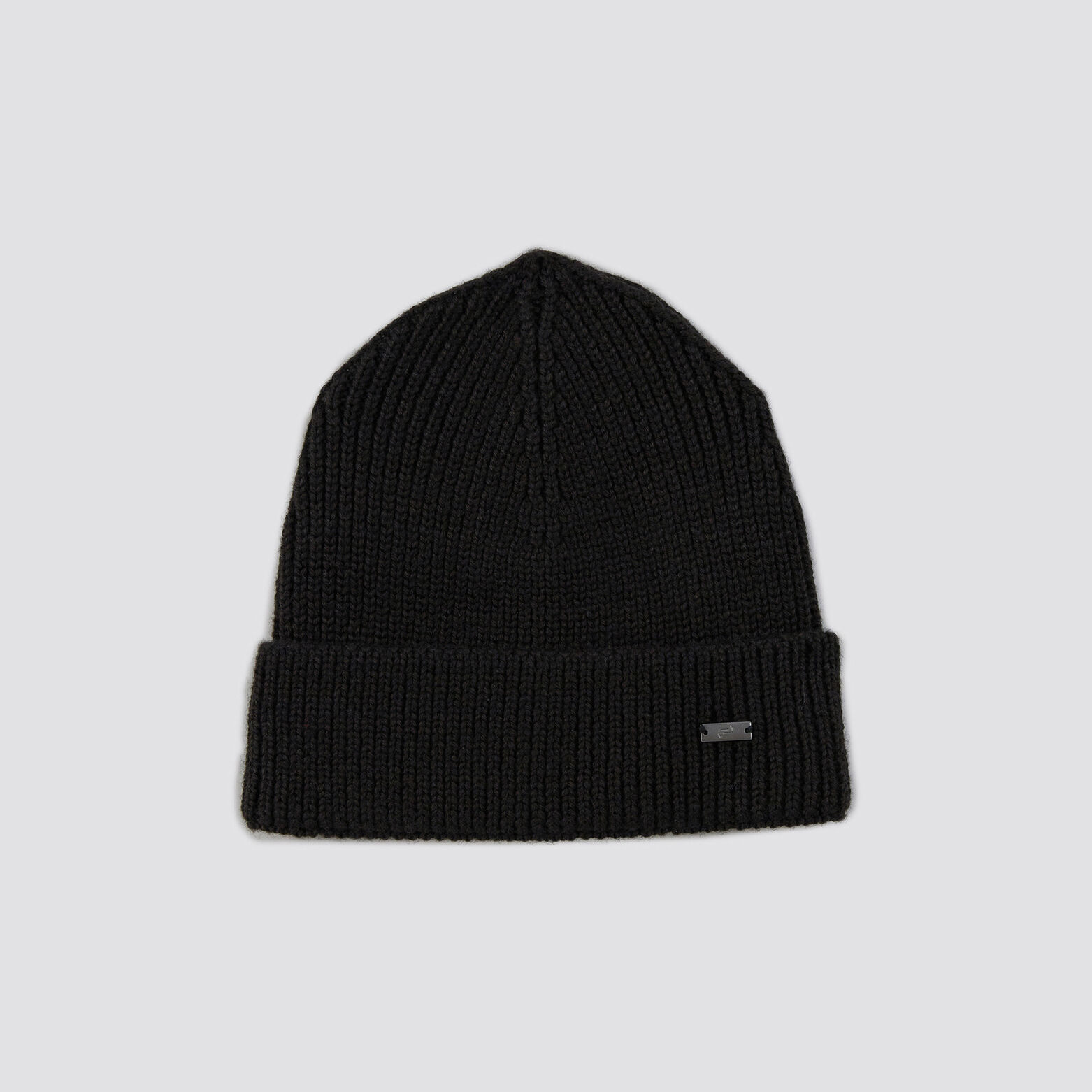 Bonnet contenant de la laine Noir