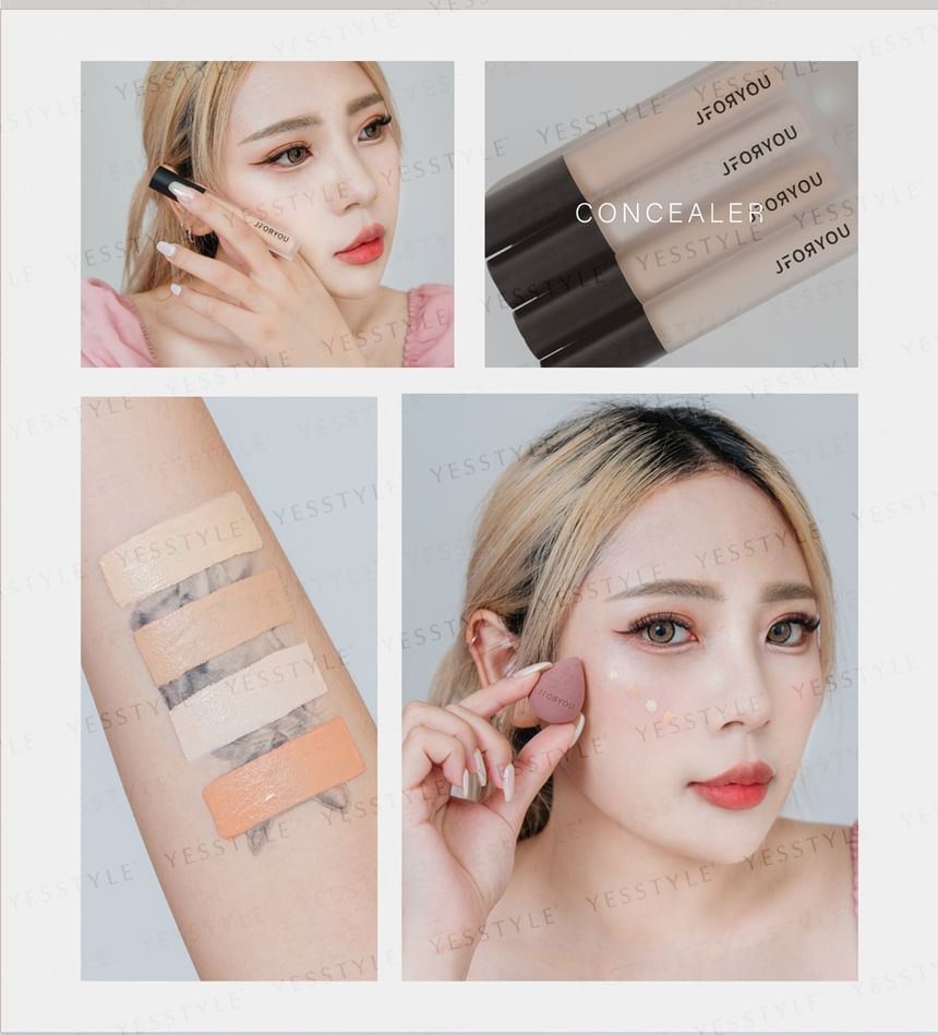 JFORYOU - Langdurige concealer