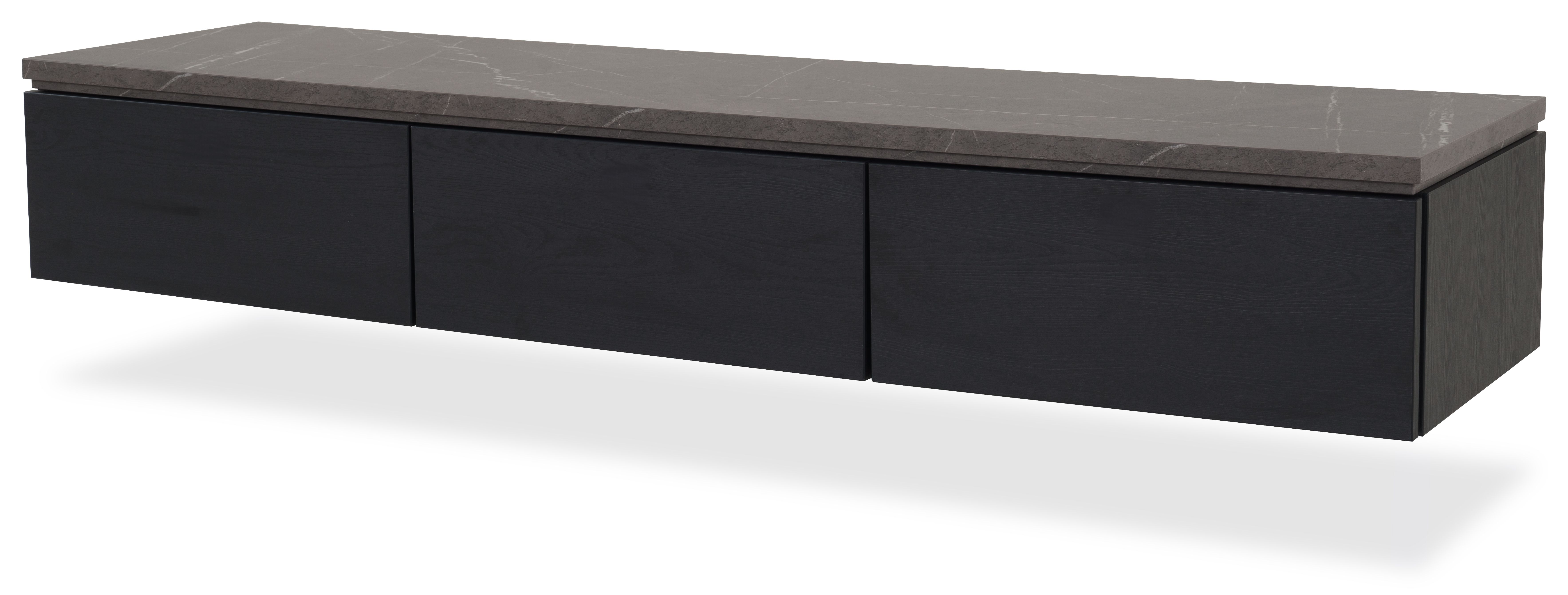 Hangend tv-meubel Vario - Warwick B150 x D40 x H23 cm