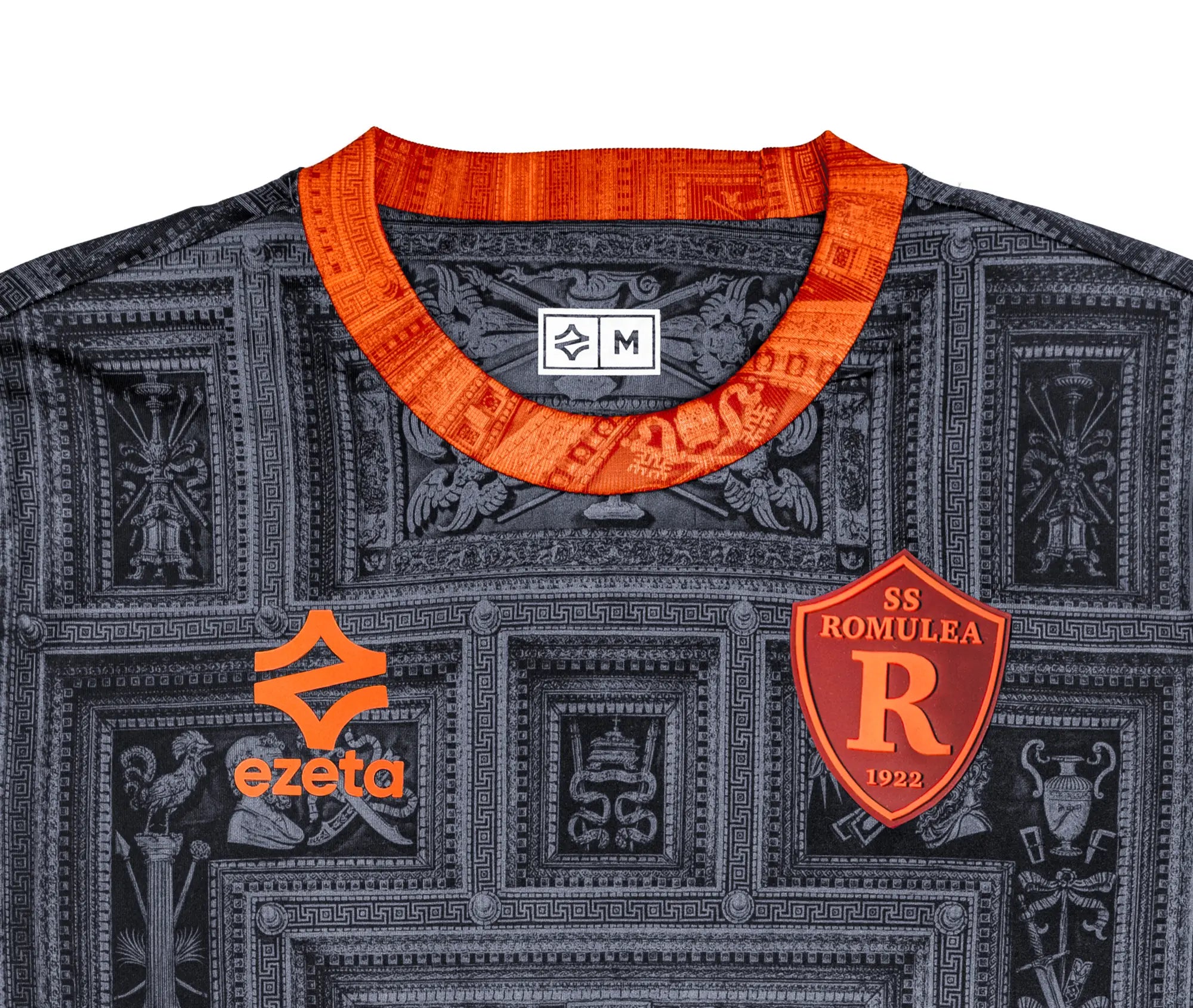 SS Romulea Special Edition Voetbalshirt 2025 - Voetbalshirt Italië