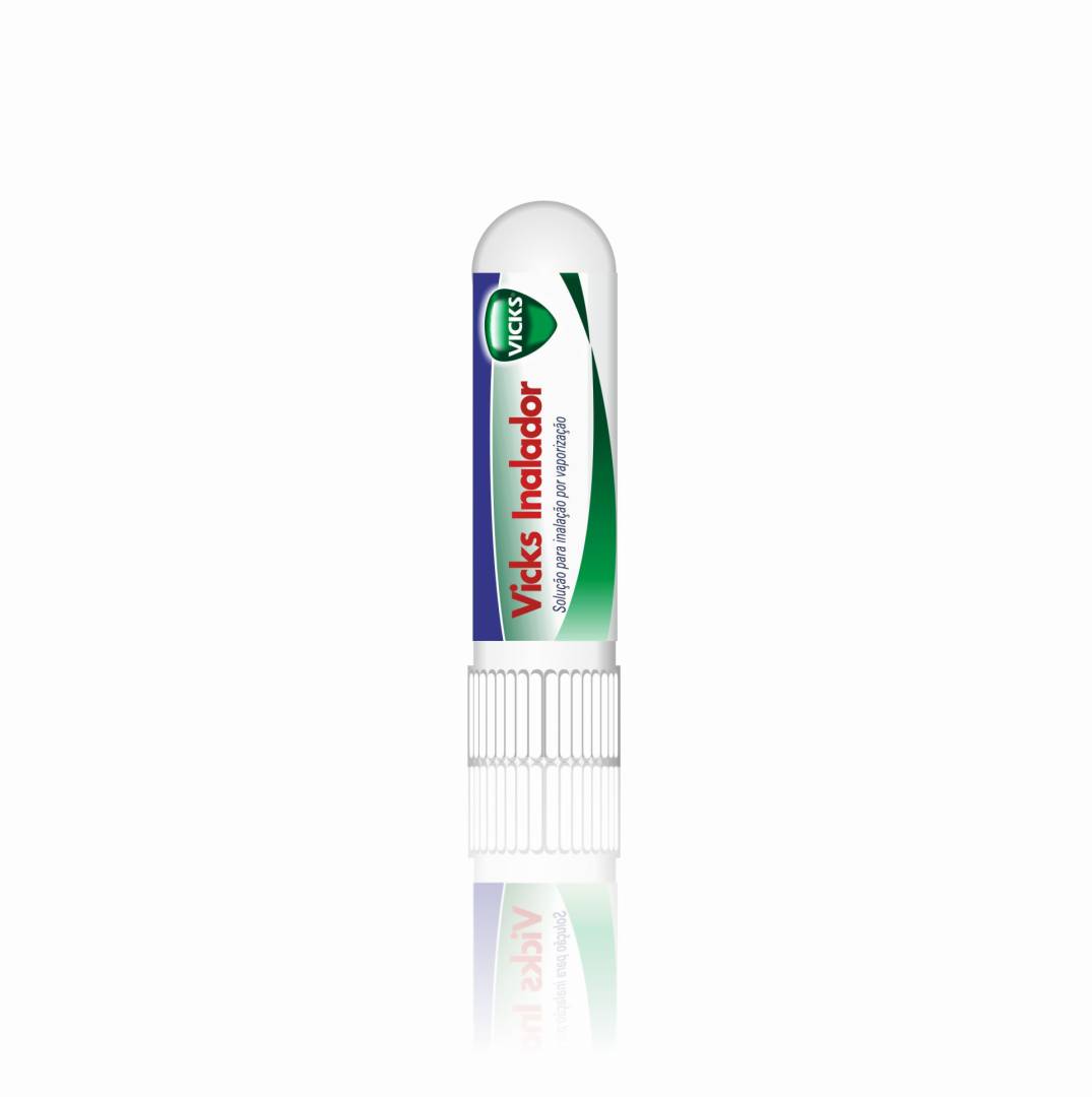 Vicks Inalador, 410/410 mg/g x 1 inal stick