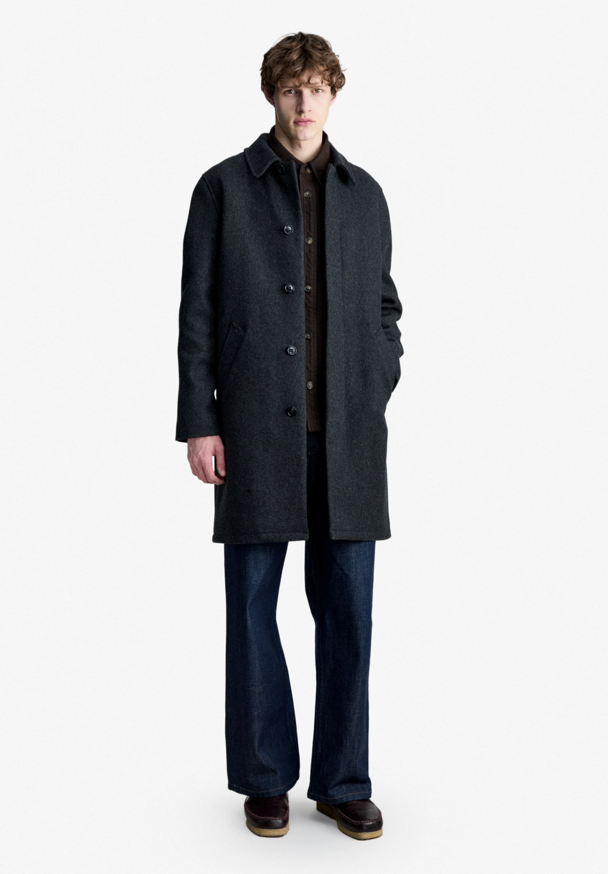 mac auster - Anthracite chine