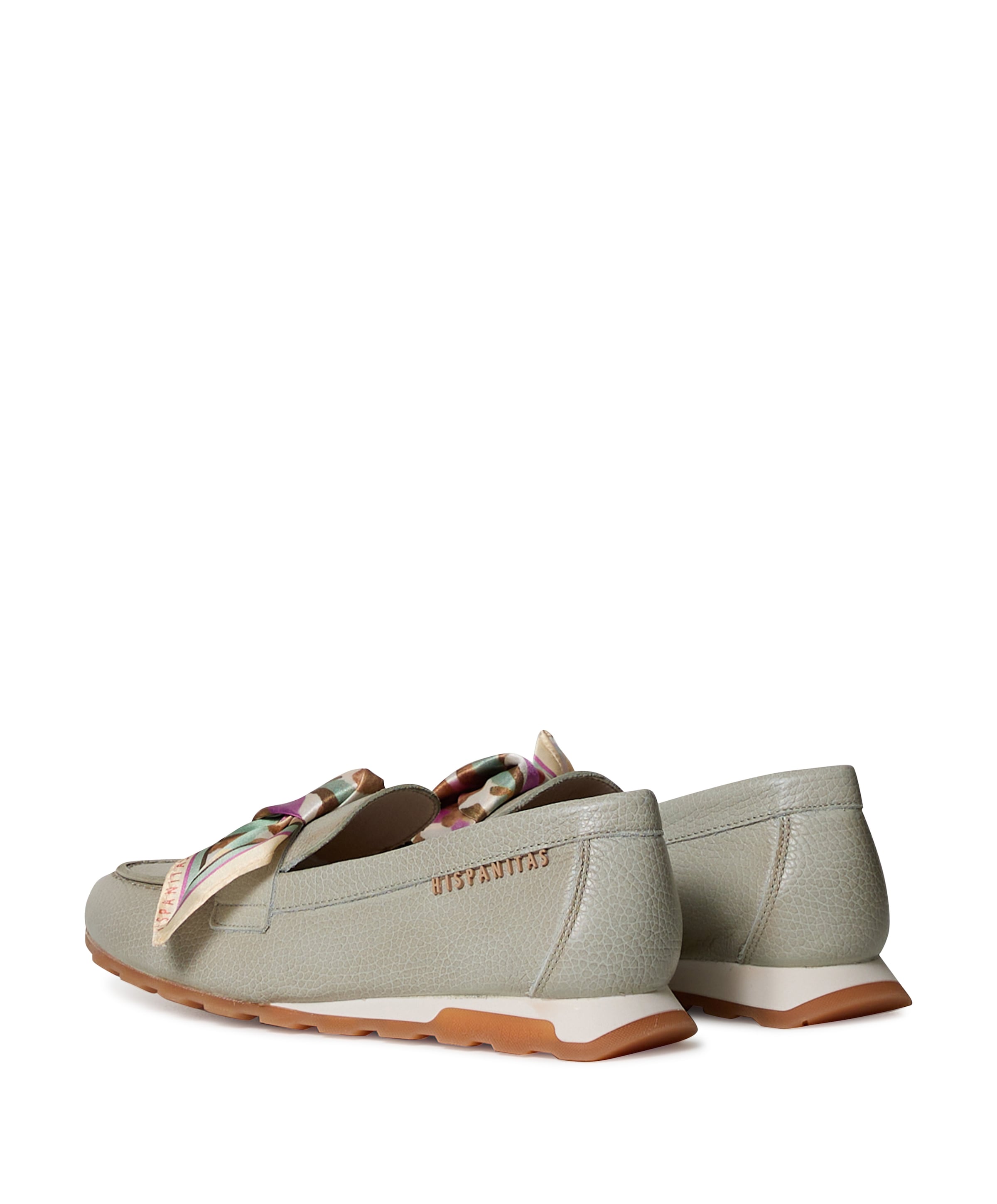 Hispanitas Zinnia dames instappers groen