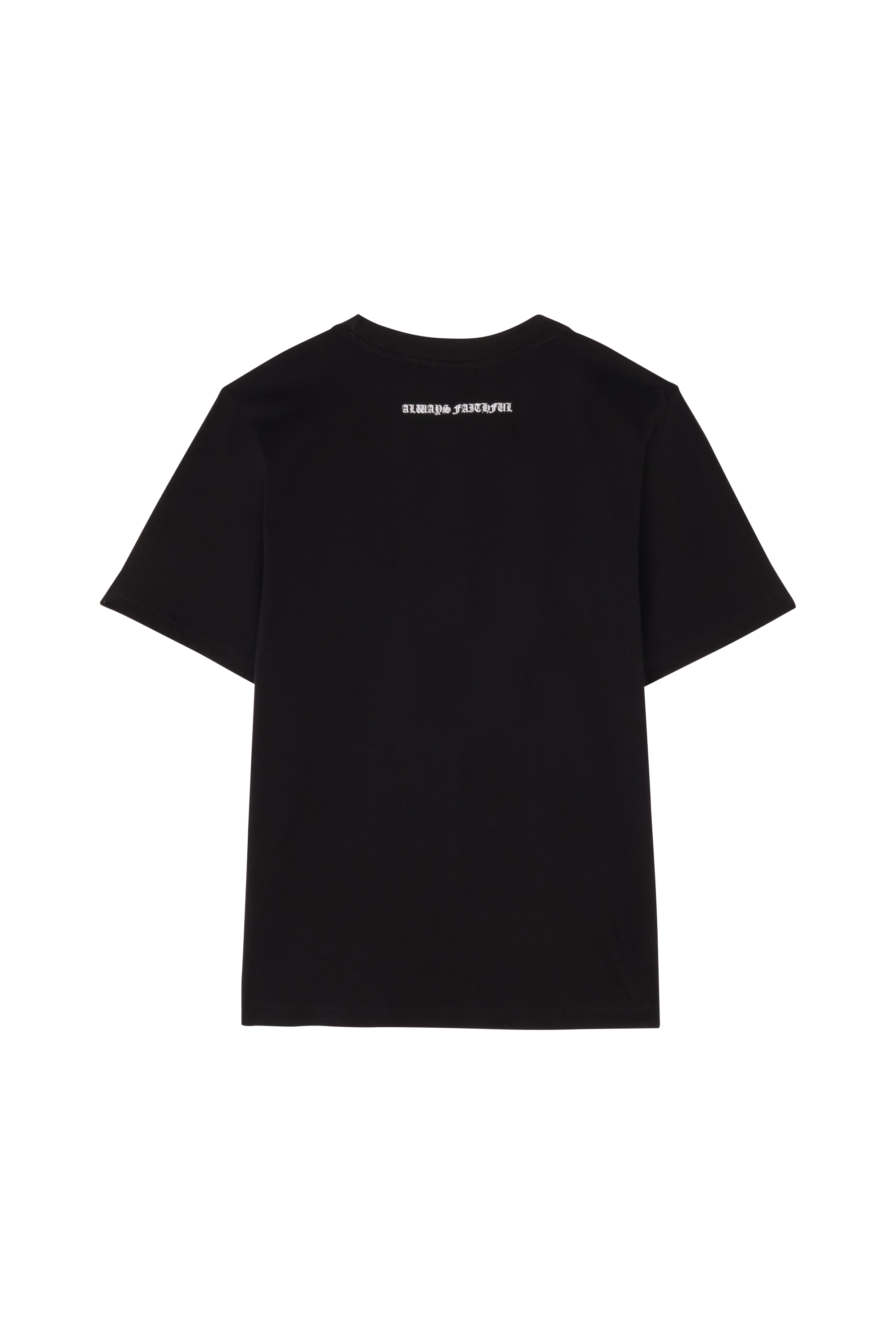 WASTED T-shirt Noir