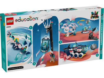 LEGO Natuurwetenschap en Techniek Marsmissie (45202)