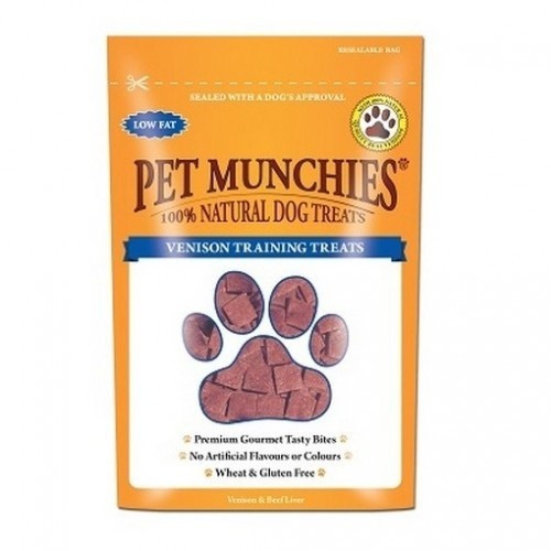 Petiscos para treinamento de cães com sabor natural