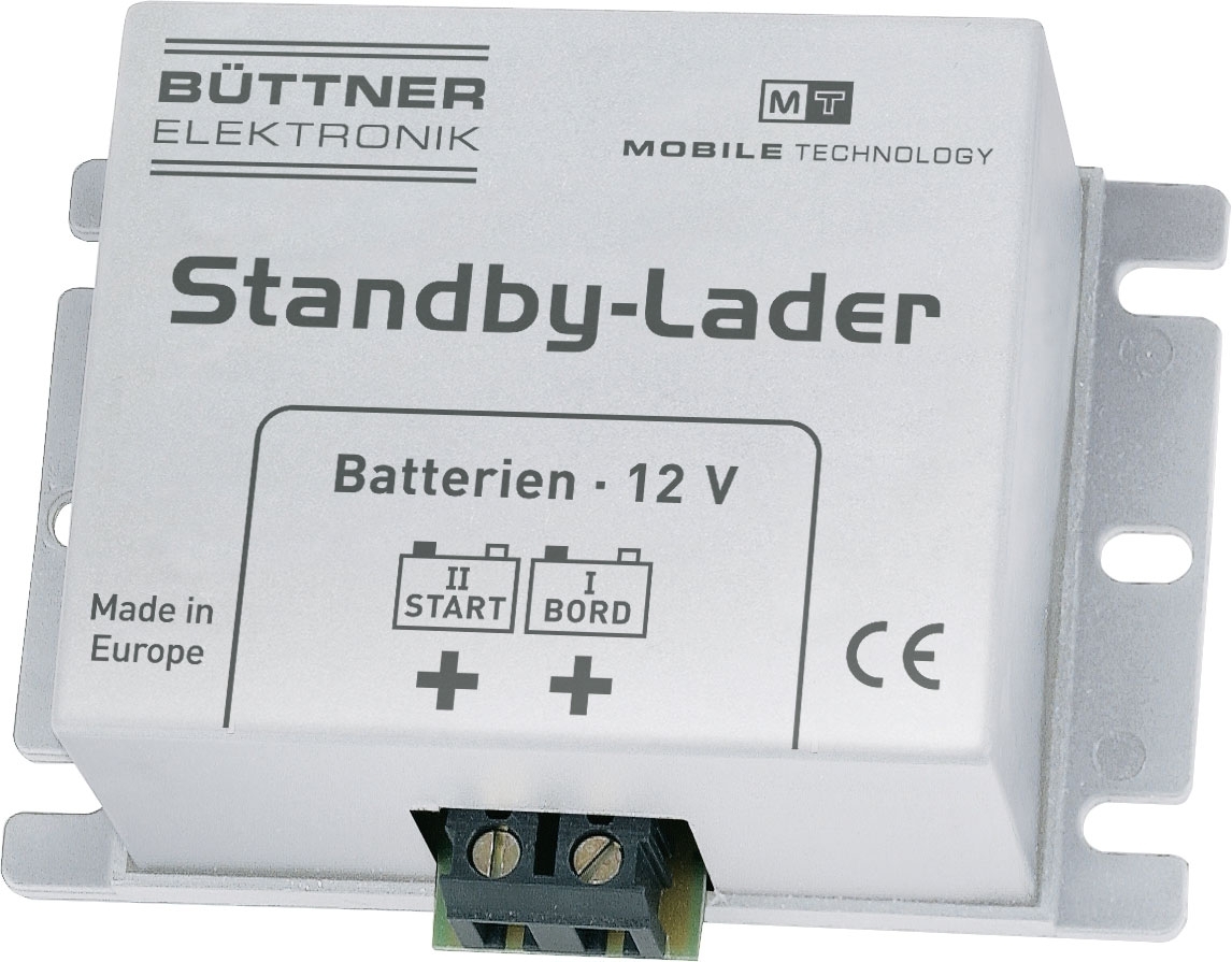 Büttner Stand-By-Lader für Starterbatterien 12 V