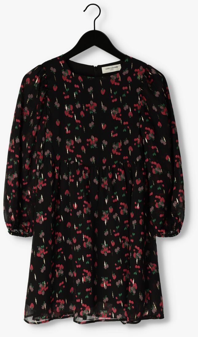 SOFIE SCHNOOR zwarte sofie schnoor mini jurk g231244