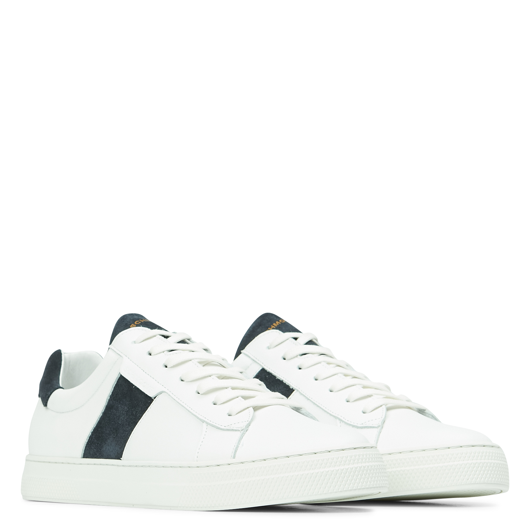 SPARK GANG - Baskets basses en cuir | Blanc