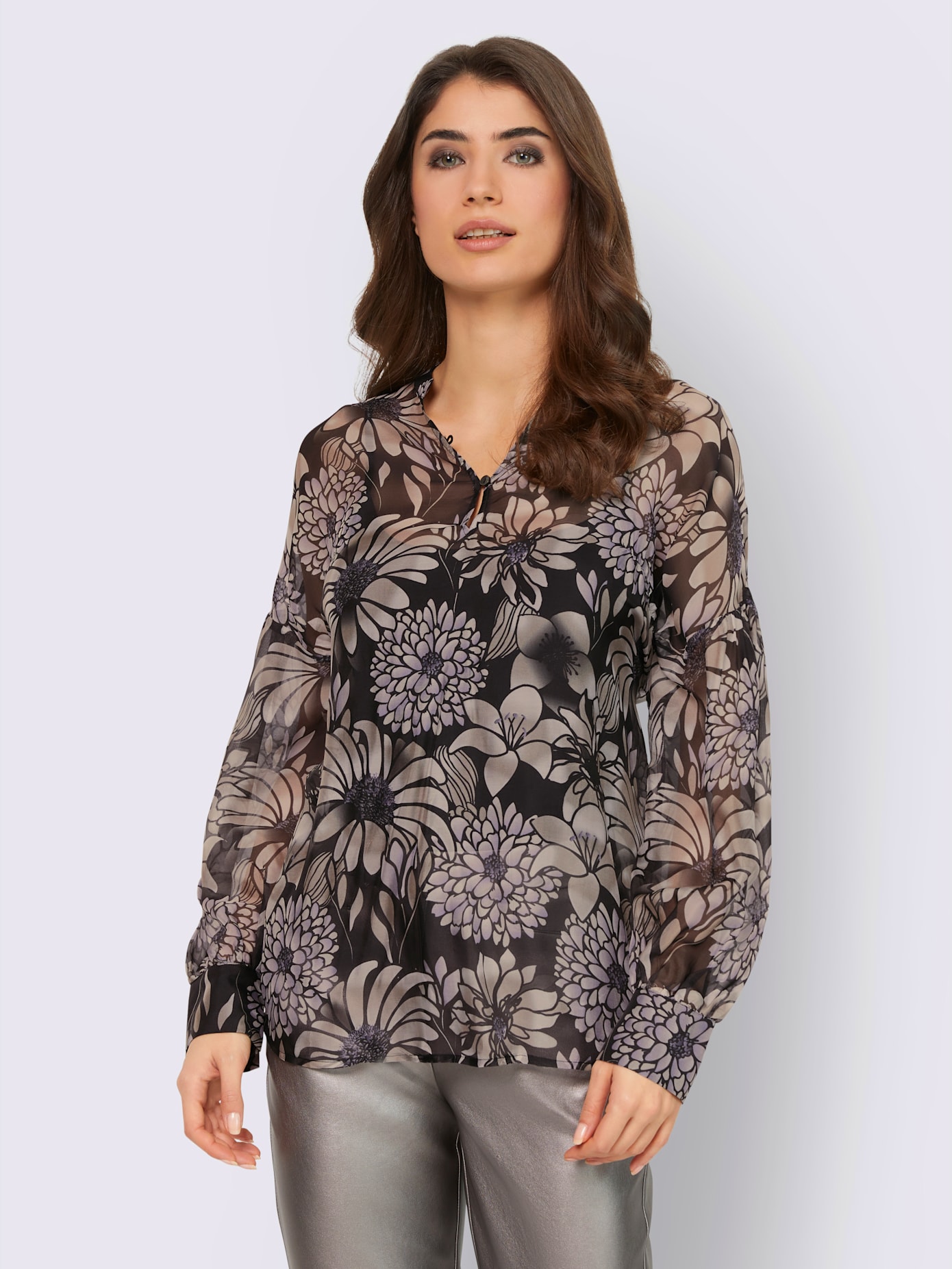 Chemisier viscose