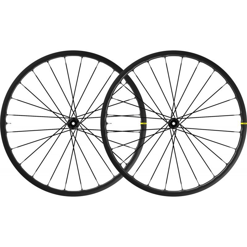 Ksyrium SL Disc | 12 x 100 - 12 x 142 mm | Centerlock - Paire de roues vélo