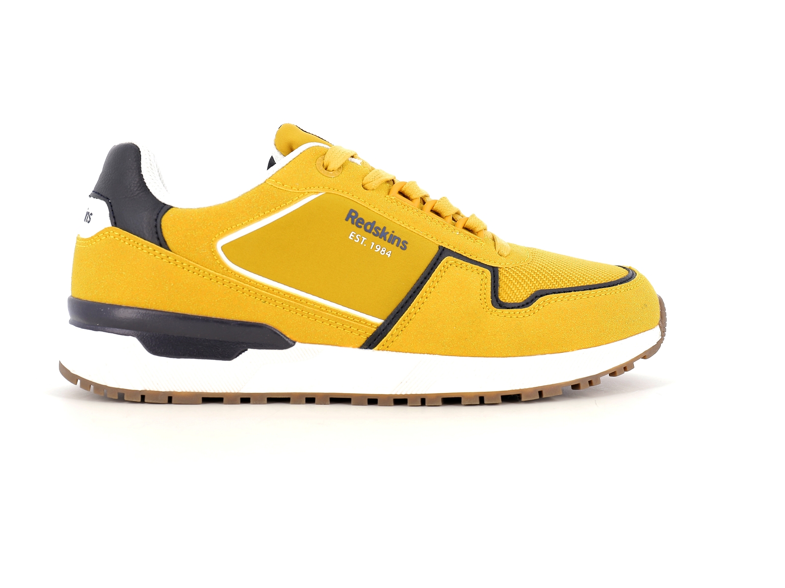 Redskins-BRAMS Matières combinées Jaune