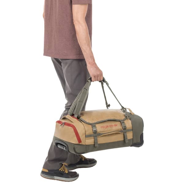 Bagagerie de voyage EAGLE CREEK CARGO HAULER XT WHEELED DUFFEL INT. CARRY ON SAFARI BROWN