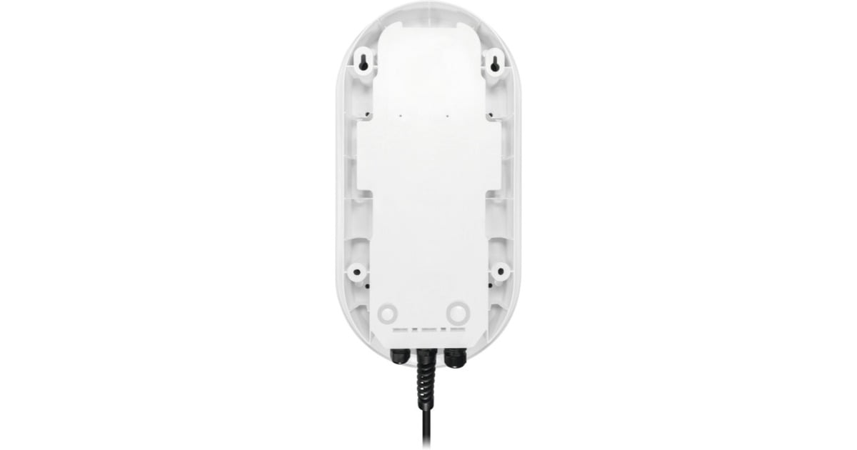 TechniSatTECHNIVOLT 2200 S   MIG 22 KW T2 laadpaal  (Zwart/wit, 22 kW, 5 m kabel, RFID, MID-energiemeter, LAN, WLAN, 4G)