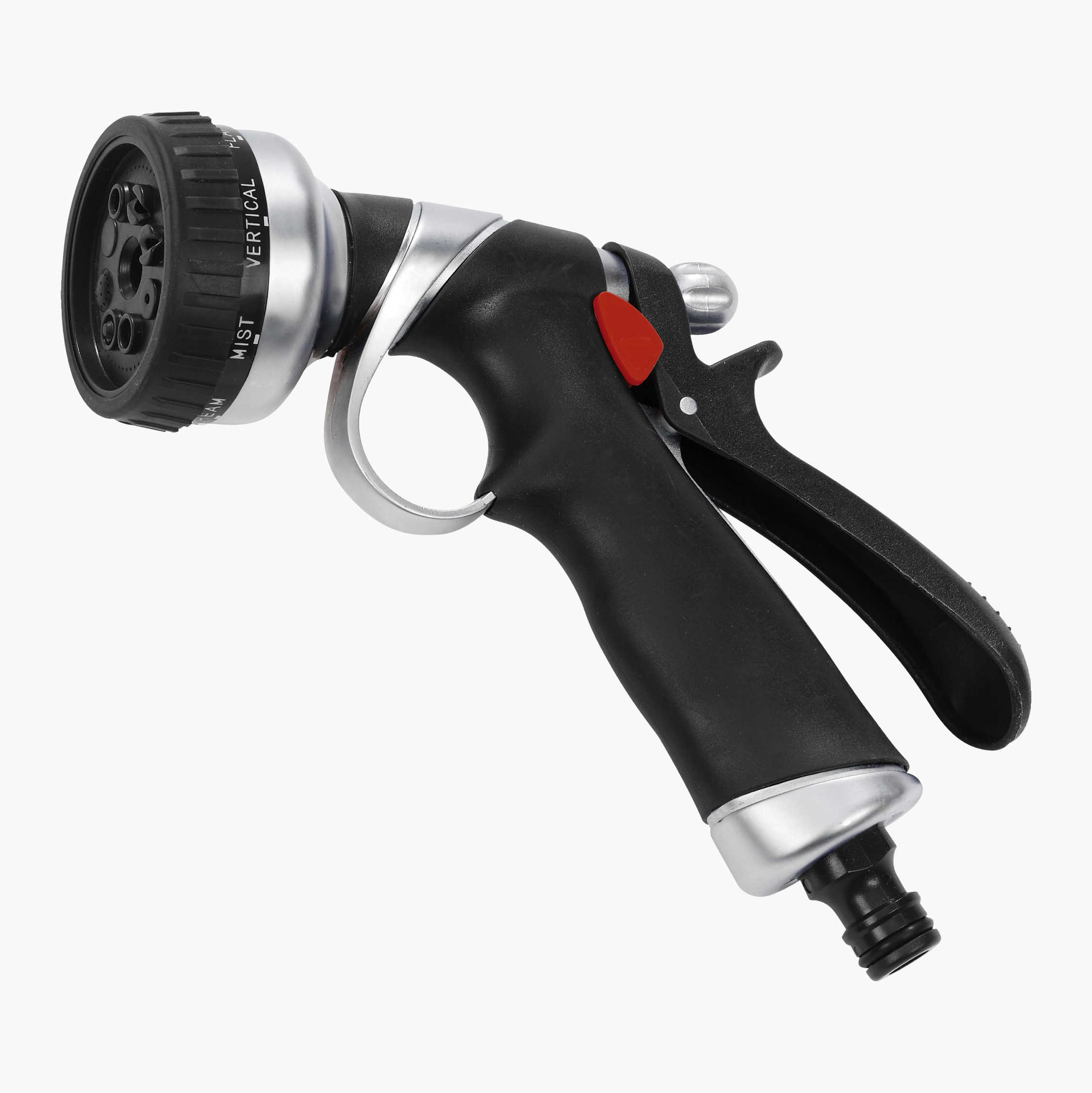 Sprøytepistol, metall, 8 stråler