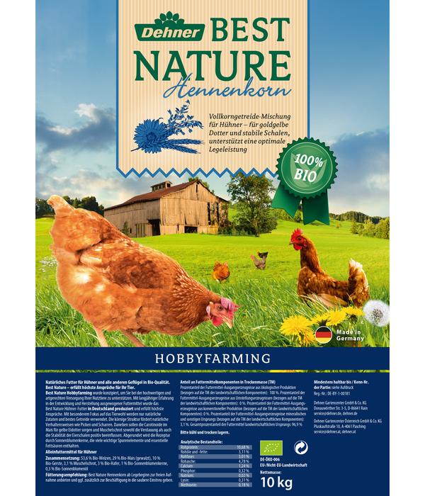 Dehner Best Nature Hühnerfutter Bio