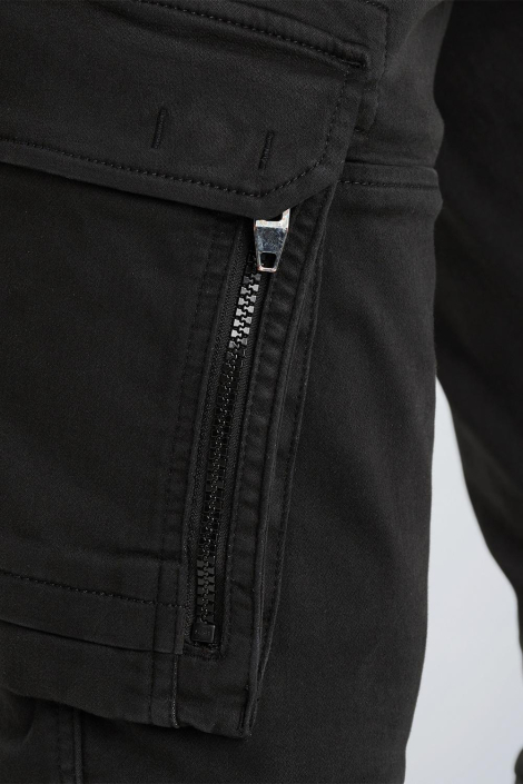 PME legend zwarte heren broek