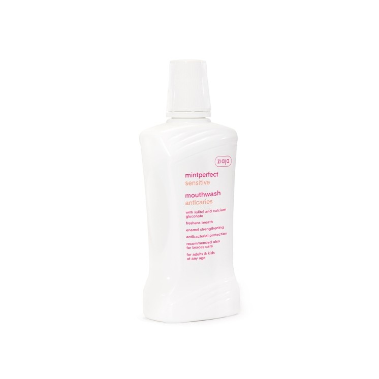 Ziaja Mintperfekt Sensitiv anti-cariës vloeistof 500 ml