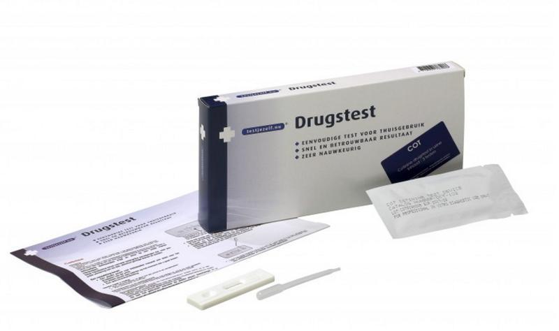 Testjezelf.nu Drugstest cotinine (nicotine) 3st