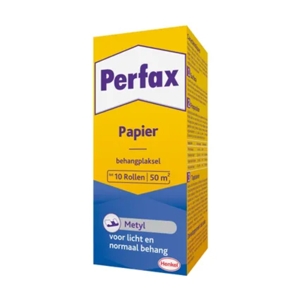Perfax Behanglijm Normaal en Zwaar Behang125 gr