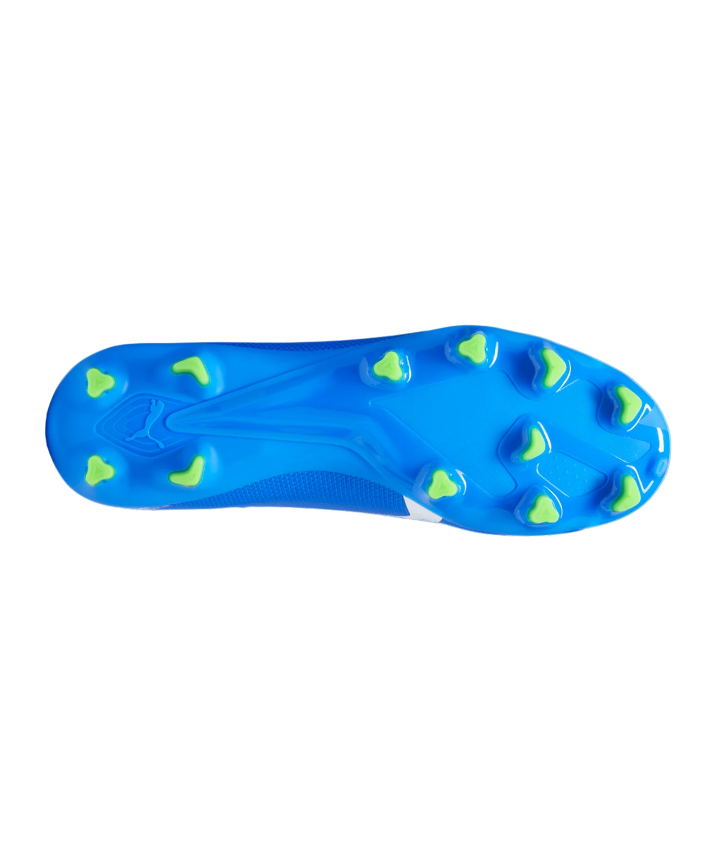 PUMA ULTRA Match FG/AG Gear Up Blau Weiss F03