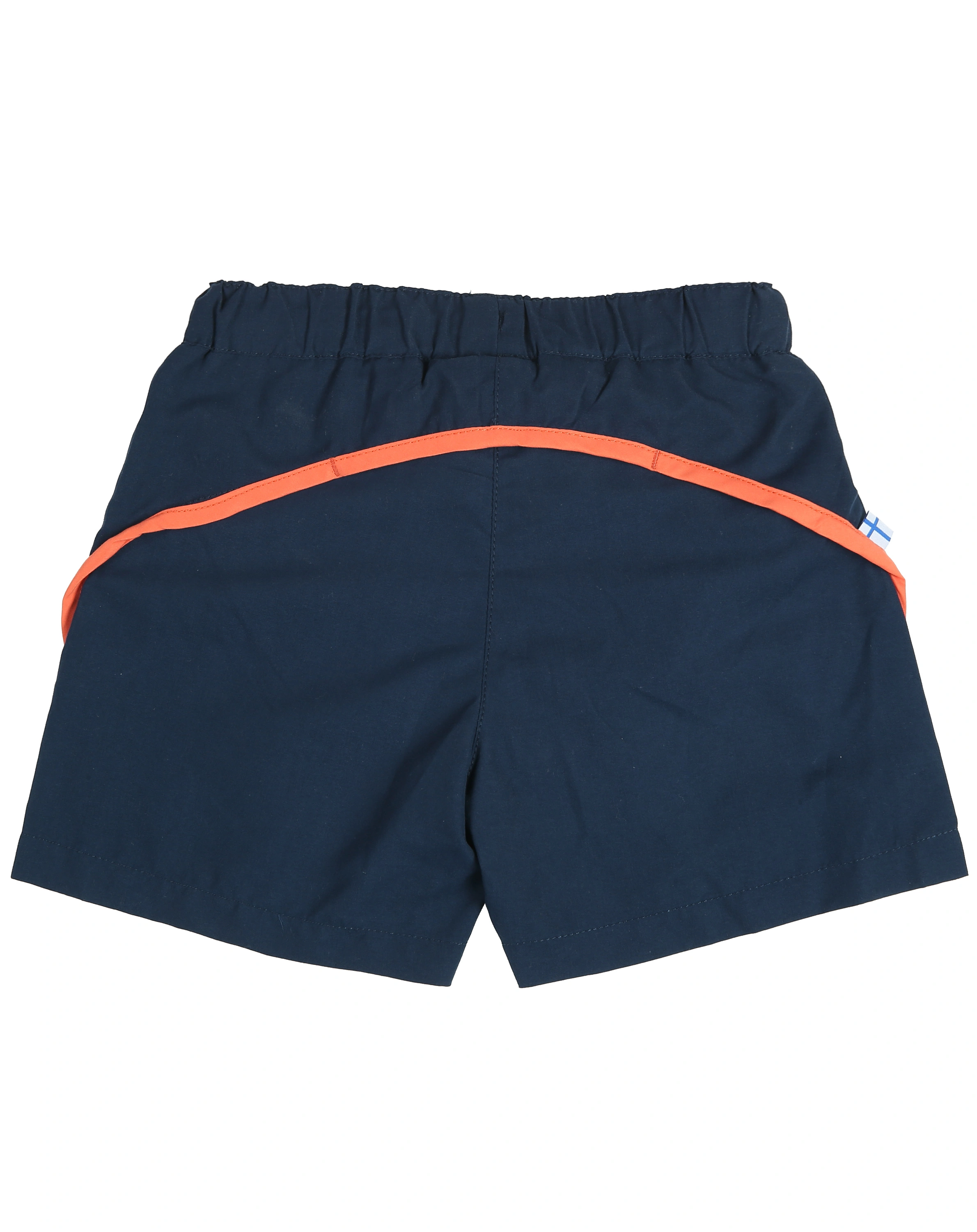 Badeshorts AALTO BEACH in navy/rot