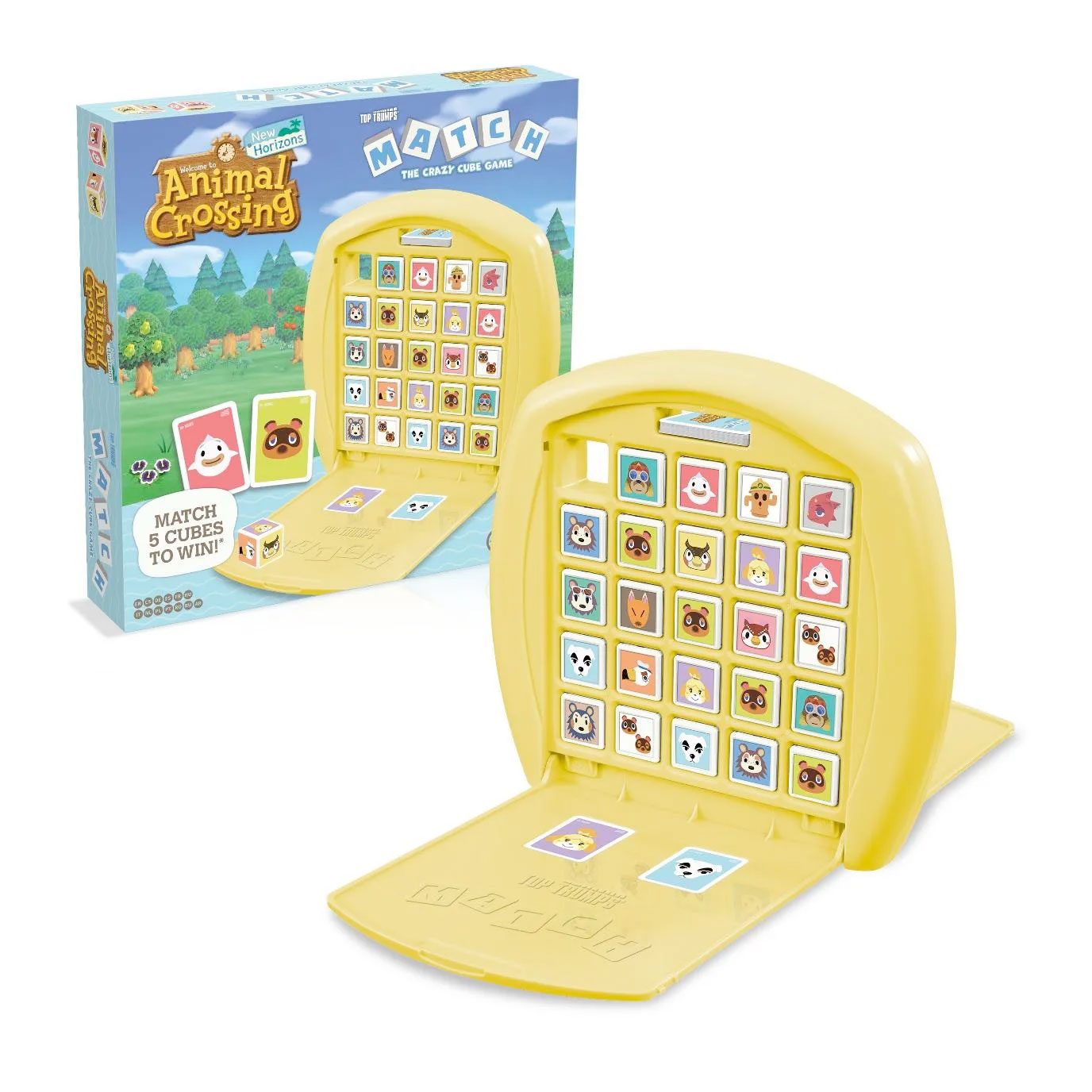 Match Animal Crossing Kinderspel
