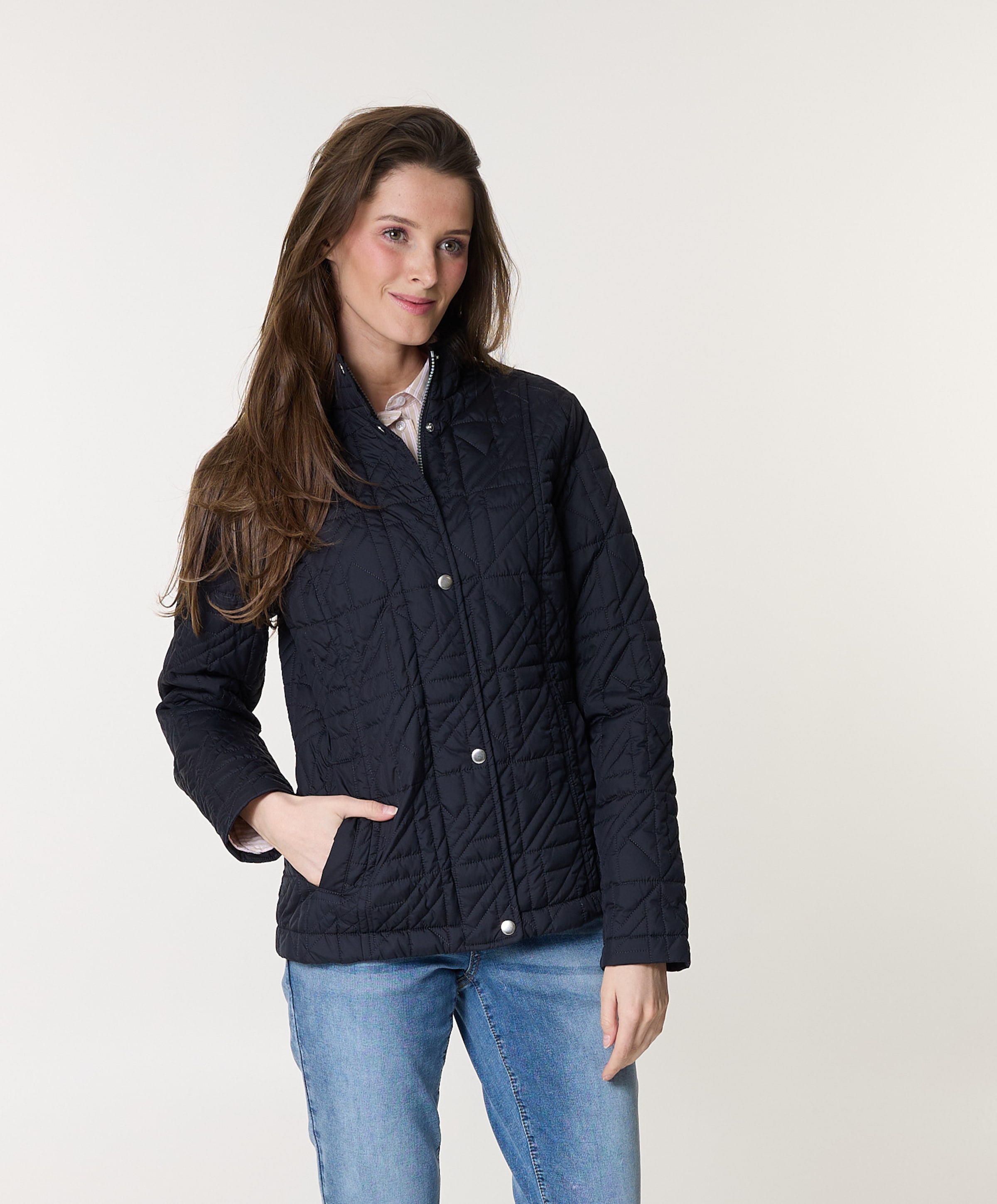 Fuchs Schmitt Dames jas blauw