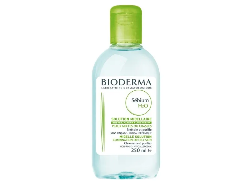 Bioderma Sebium H2O Micelle Solution Water (Combination to Oily Skin) 250 ml