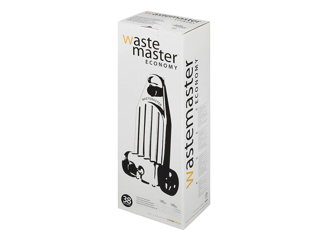 Aquaroll Wastemaster 38L mobiele vuilwatertank - grey