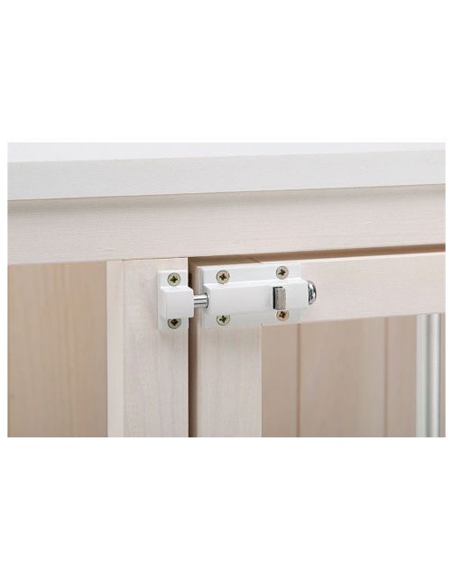 Ferplast Dog Fort - Hondenbench - 100.5x59x82.5 cm Wit