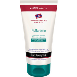 Neutrogena Foot Care<br>100 ml, Creme, + 50% gratis