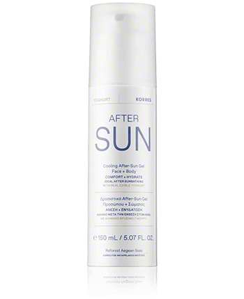Korres Sun Care Cooling After Sun Gel Face & Body 150ml