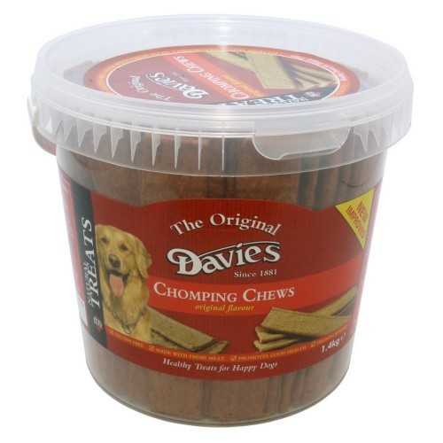 Petiscos de carne bovina para cães, sabor natural