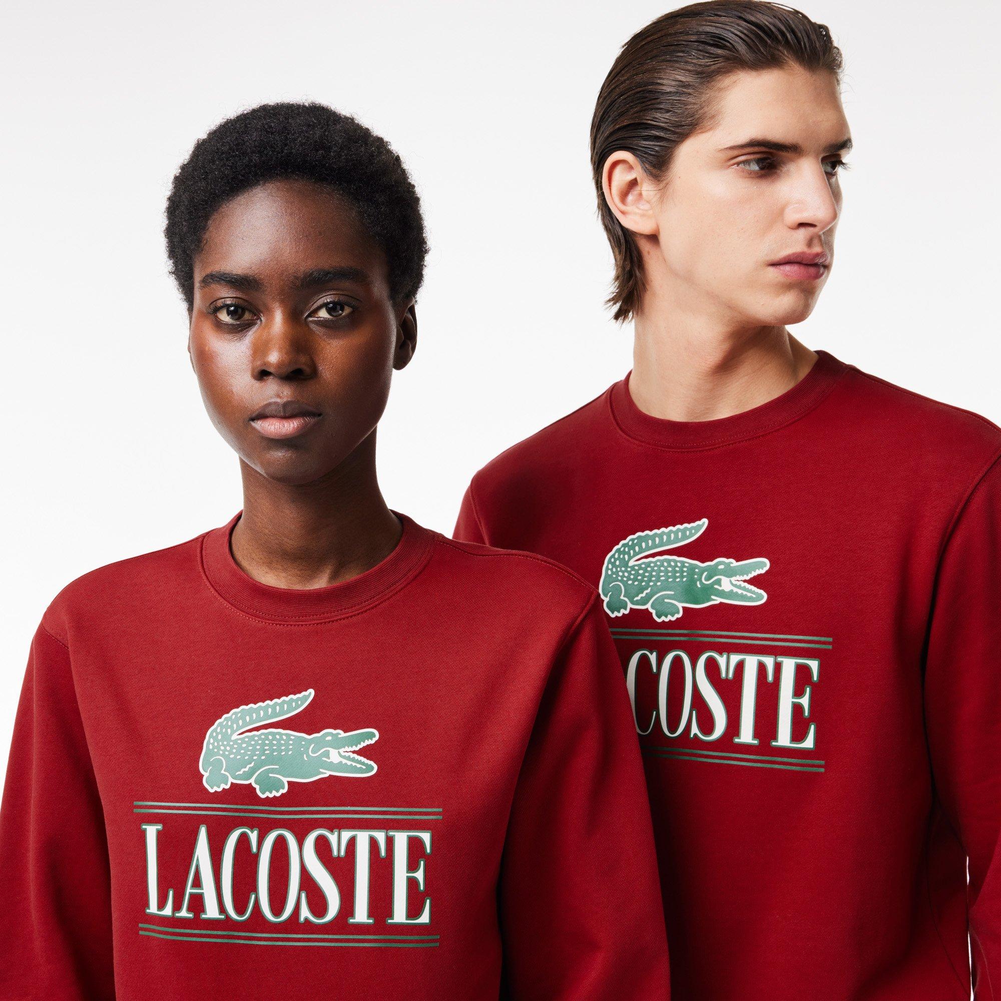 Lacoste Crocodile Sweatshirt