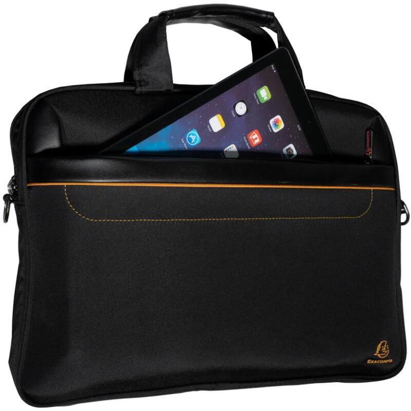 Sacoche ordinateur Exactive (15,6) - Noir