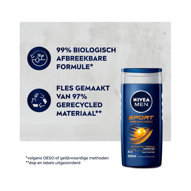 NIVEA MEN Sport Douchegel 250 ML