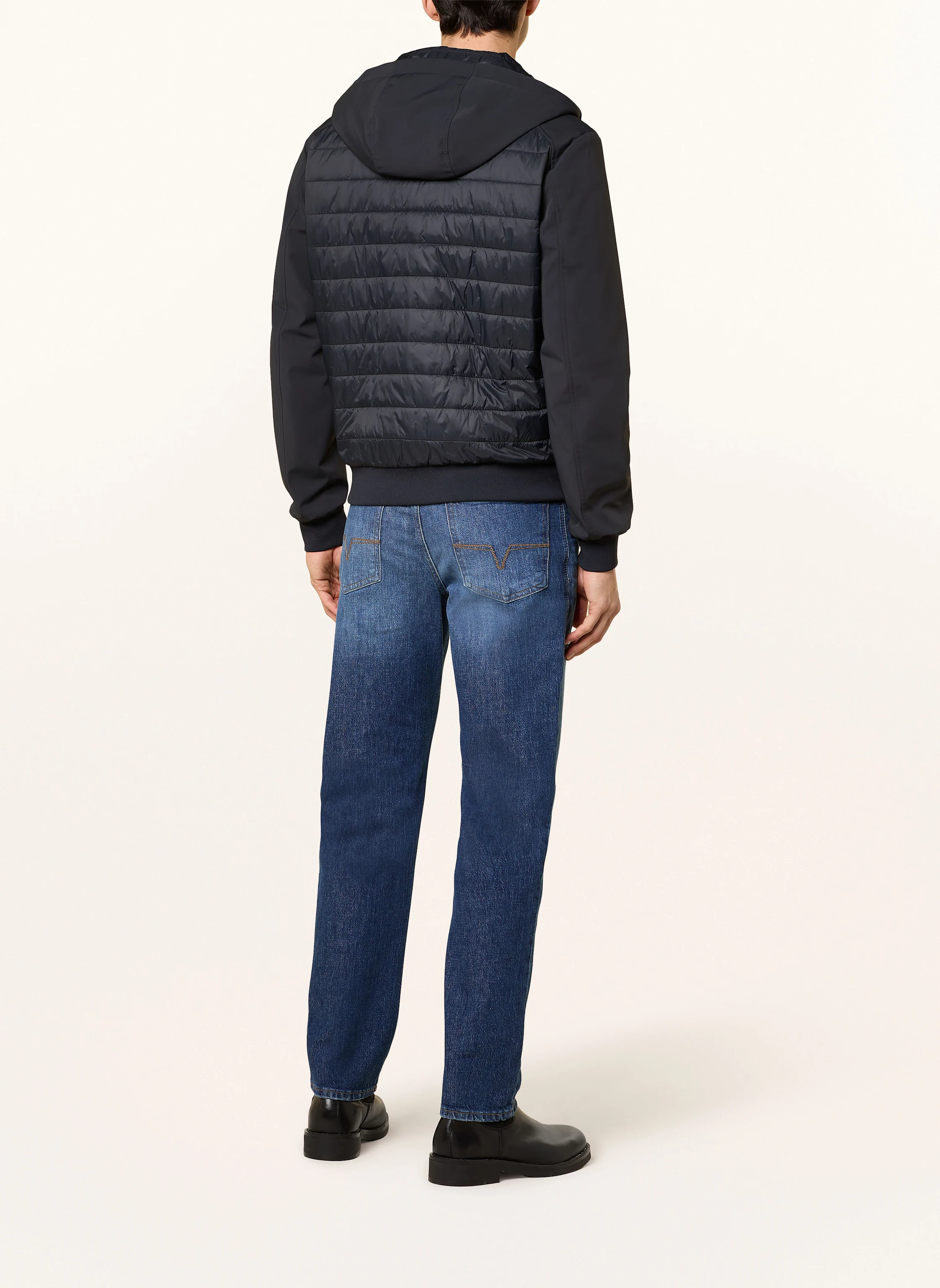 JOOP! JEANS Steppjacke im Materialmix