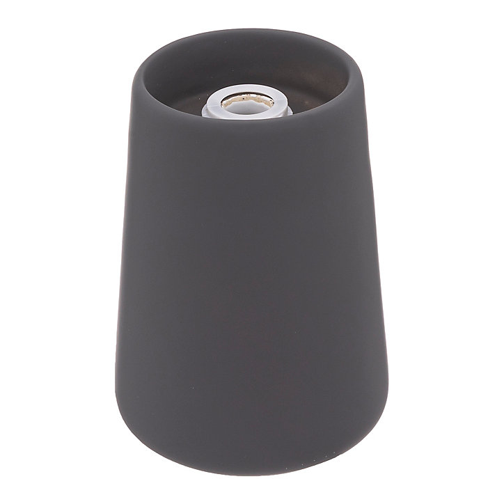 Distributeur de savon rond Cocon gris