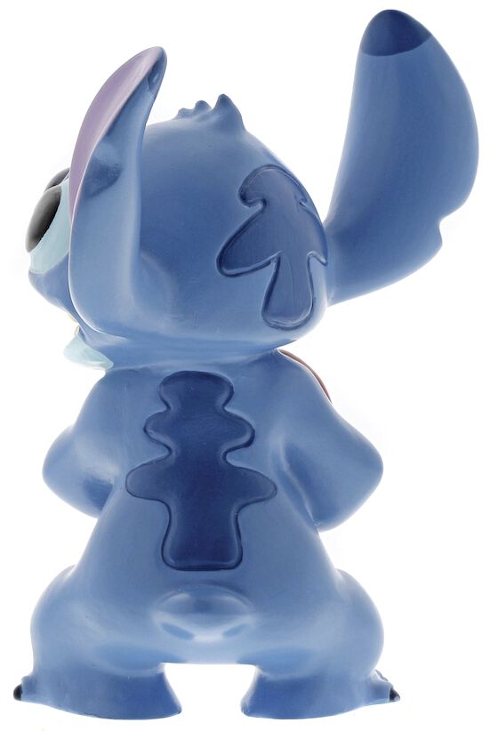 Figurine Stitch & Cœur | Lilo & Stitch Statuette