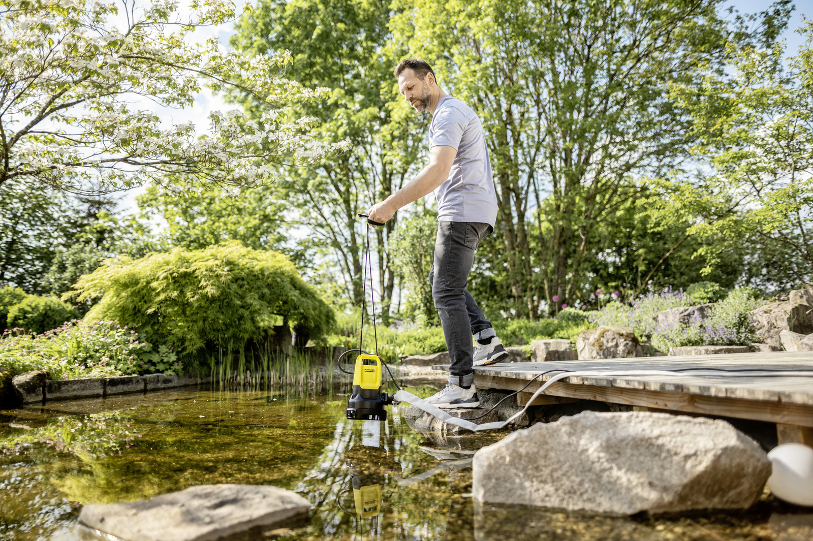 Kärcher SP 16.000 Dual Shallow suction submersible drainage pump