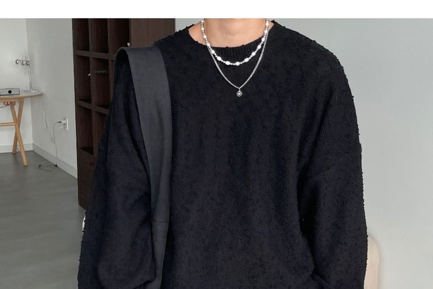 SeoulPop - Unisex effen losse trui
