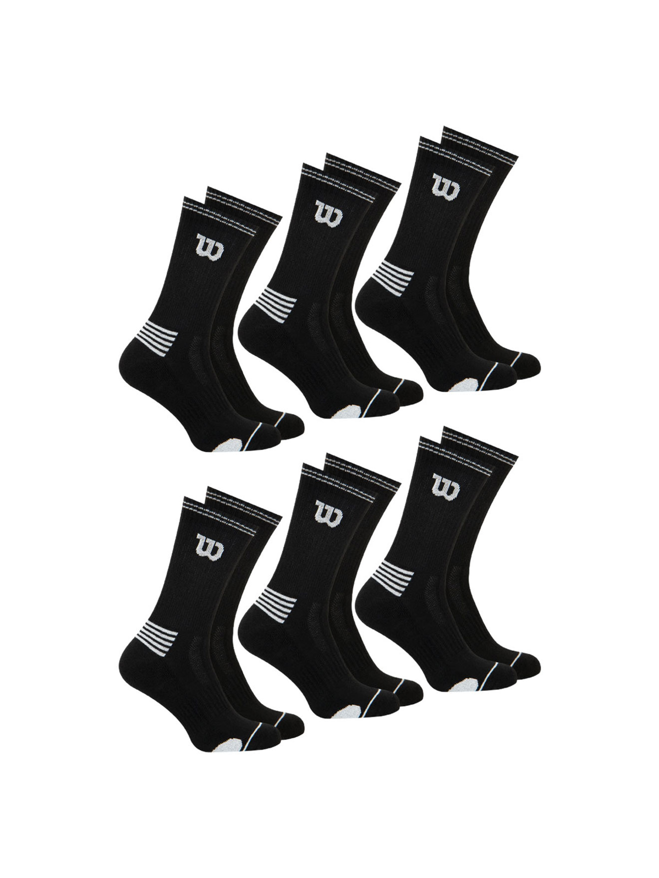Lot 6 paires chaussettes Essentiel Wilso