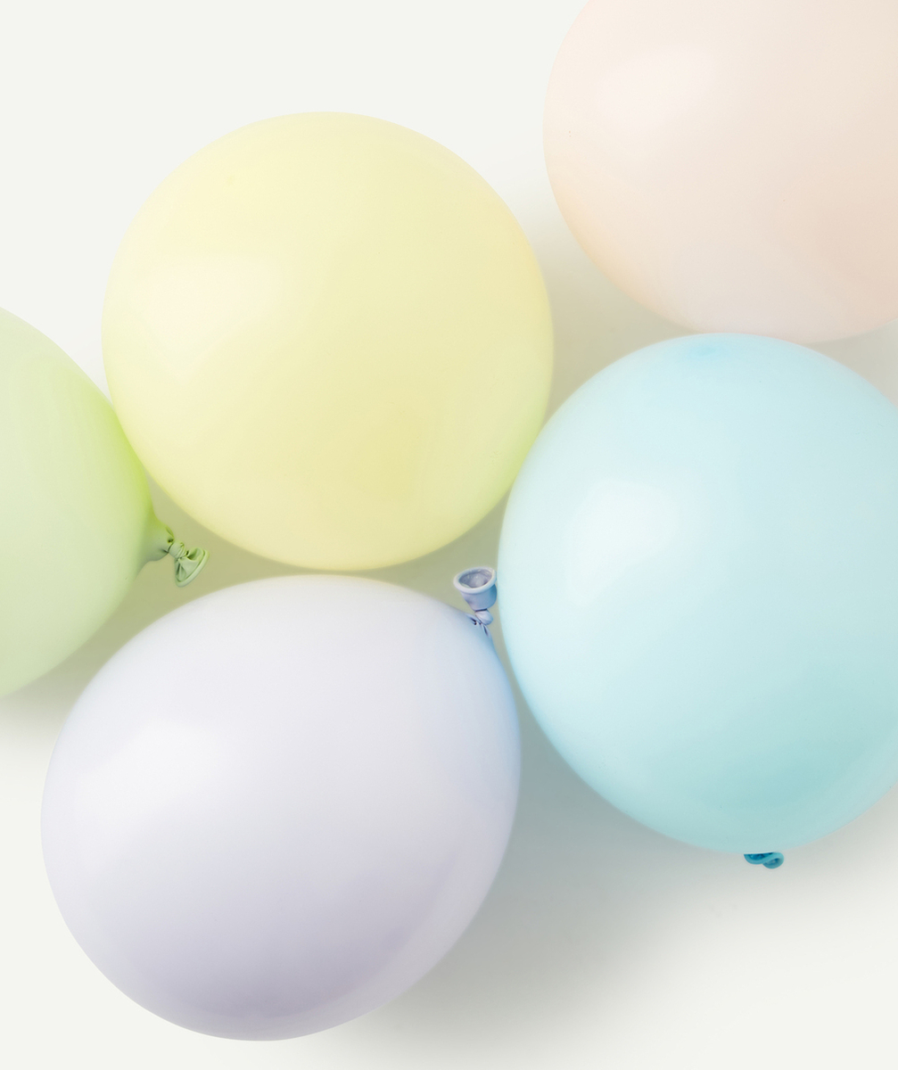 MY LITTLE DAY10 BALLONS MIX PASTEL