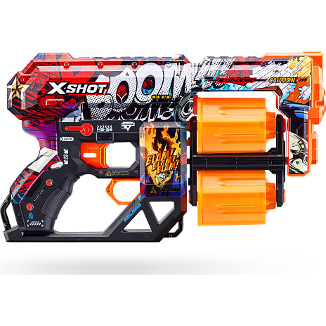 X-shot-skins-dread 12 skumpile - flere varianter – assorteret