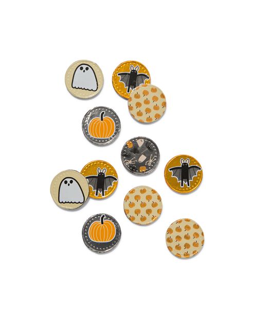 Bonbons en pièces de monnaie pour Halloween
