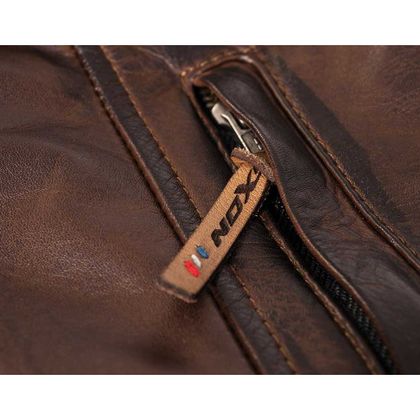 Blouson Ixon TORQUE LADY - Marron